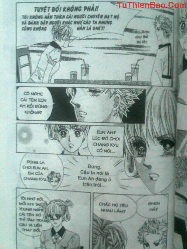 cậu ấy nhỏ hơn 1 tuổi chapter 5 - Trang 116