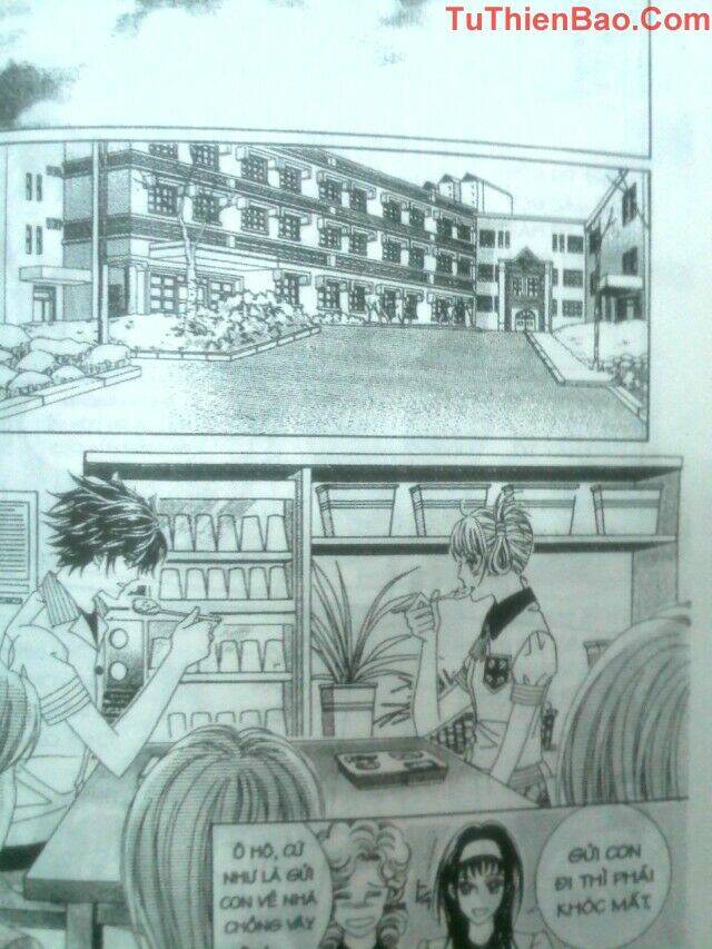 cậu ấy nhỏ hơn 1 tuổi chapter 5 - Trang 129