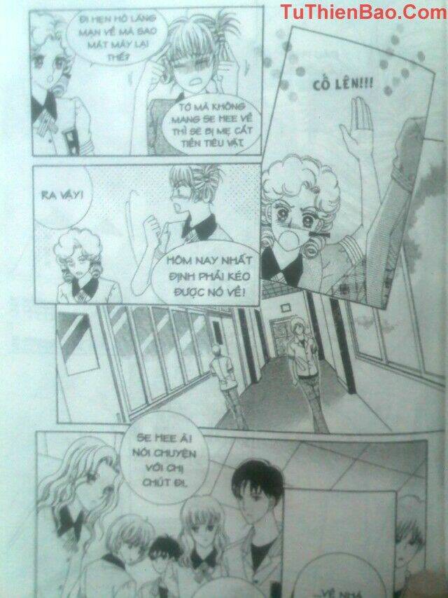 cậu ấy nhỏ hơn 1 tuổi chapter 5 - Trang 152