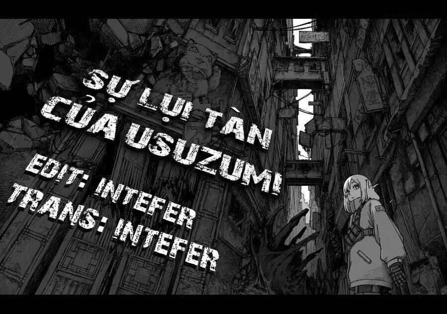 sự lụi tàn của usuzumi chapter 9 - Trang 1