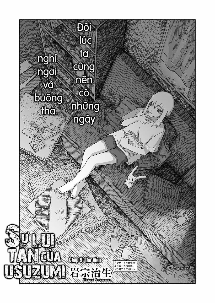 sự lụi tàn của usuzumi chapter 9 - Trang 4