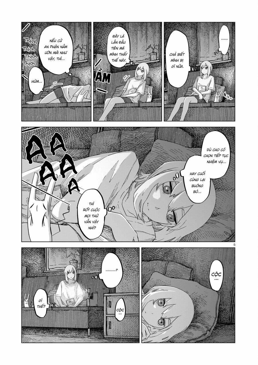 sự lụi tàn của usuzumi chapter 9 - Trang 6