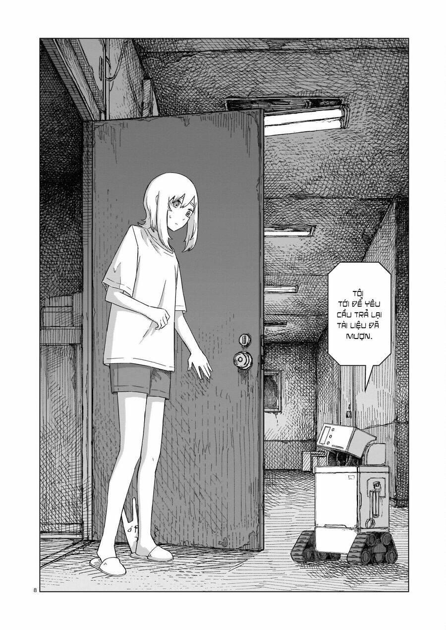 sự lụi tàn của usuzumi chapter 9 - Trang 9