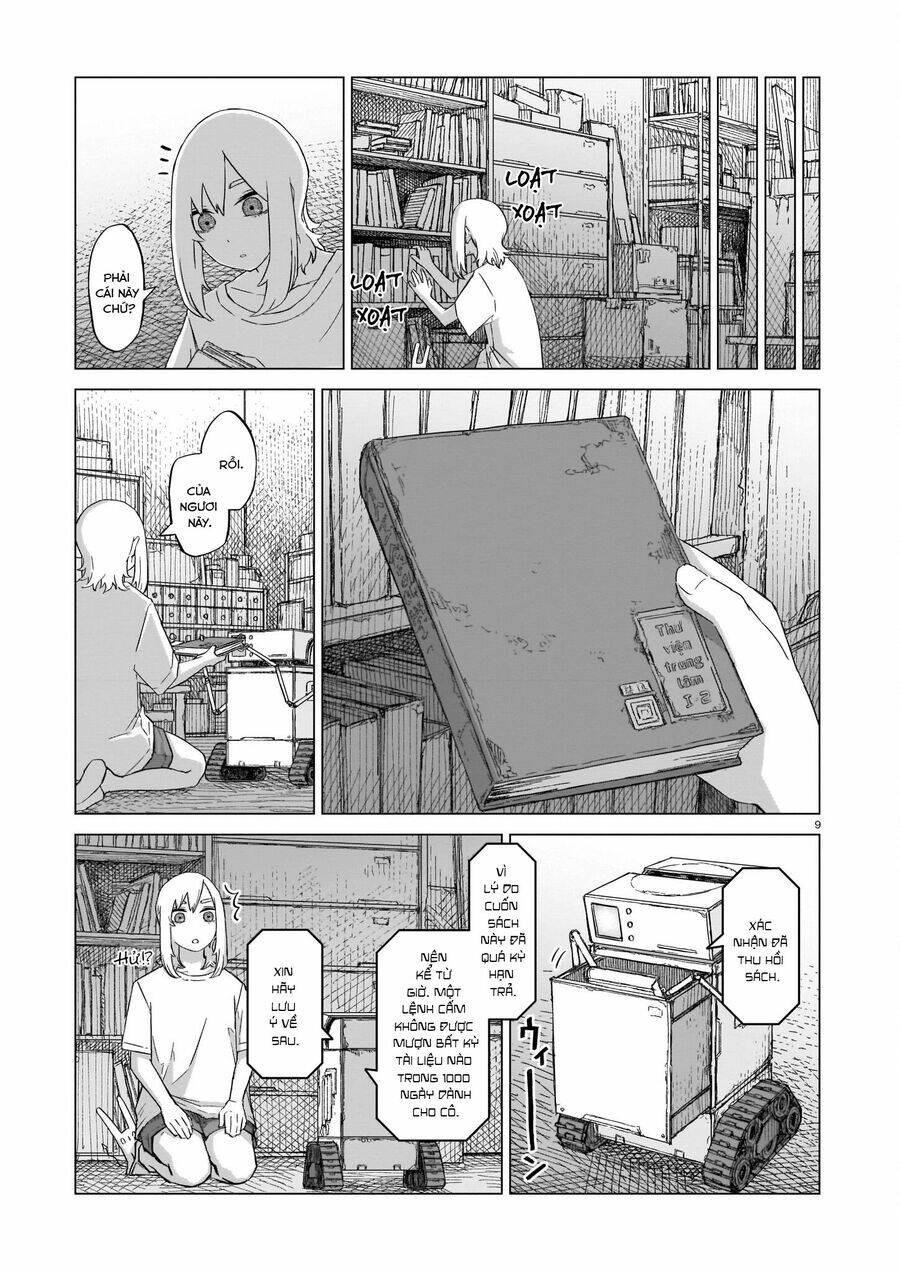 sự lụi tàn của usuzumi chapter 9 - Trang 10