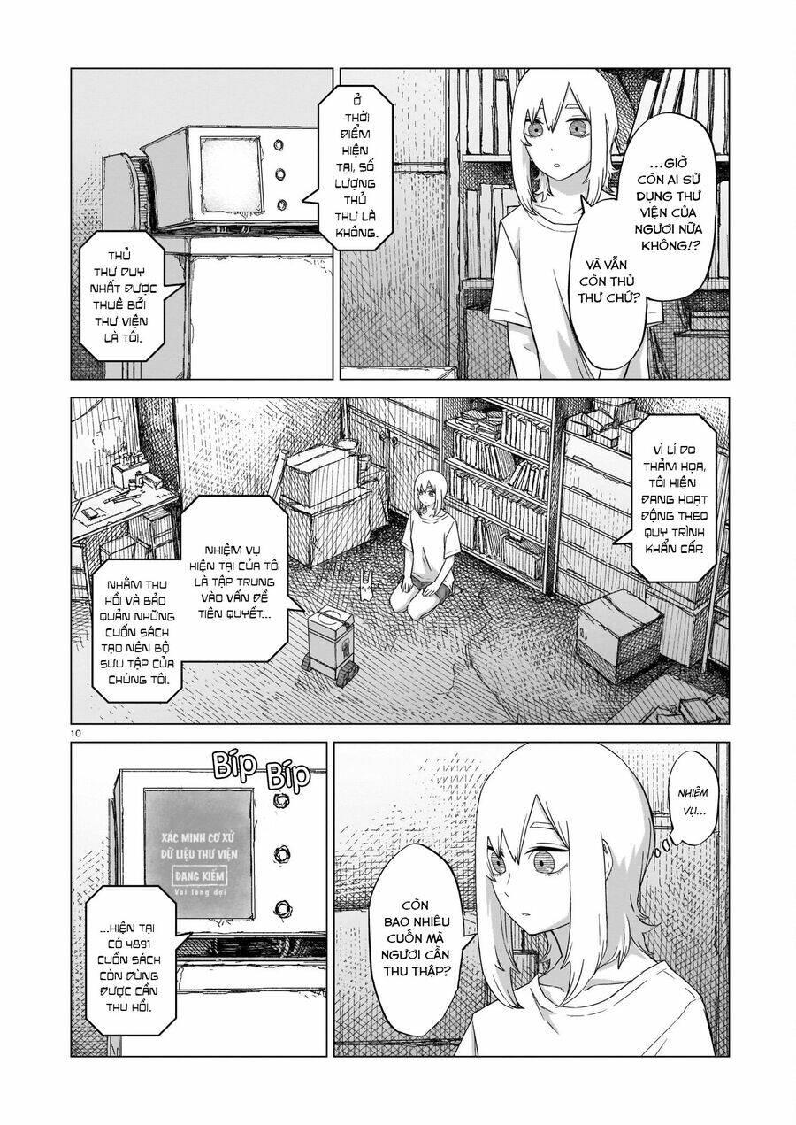 sự lụi tàn của usuzumi chapter 9 - Trang 11