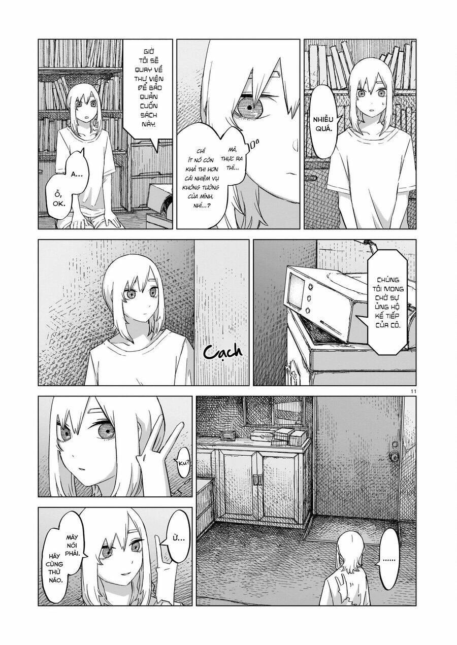 sự lụi tàn của usuzumi chapter 9 - Trang 12