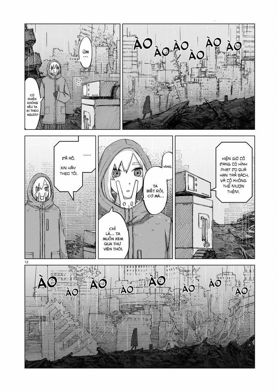 sự lụi tàn của usuzumi chapter 9 - Trang 13