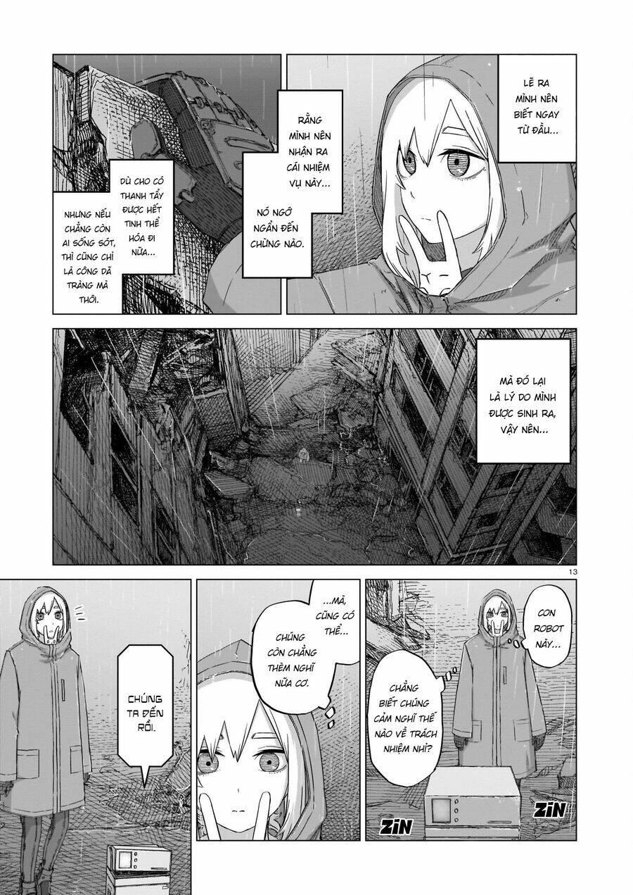 sự lụi tàn của usuzumi chapter 9 - Trang 14