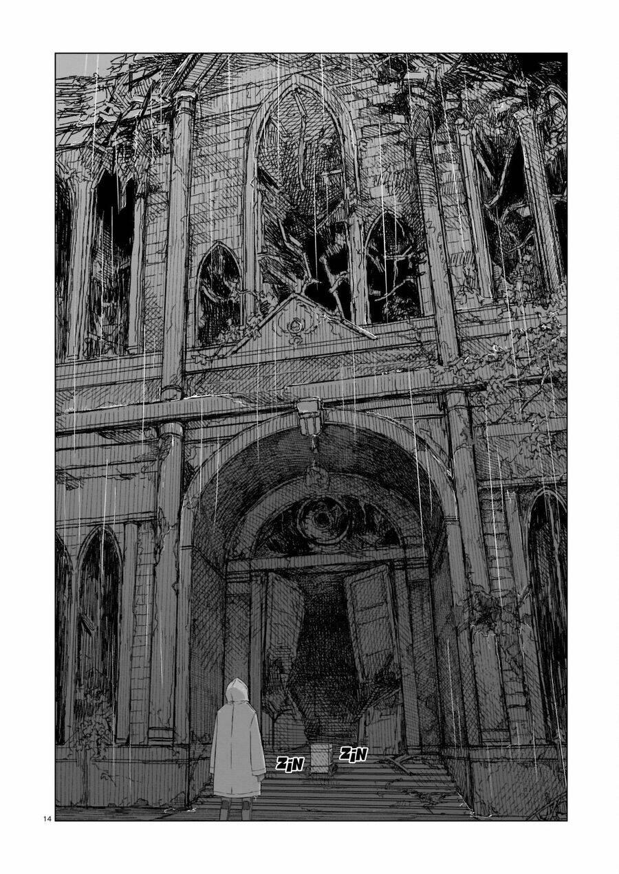 sự lụi tàn của usuzumi chapter 9 - Trang 15