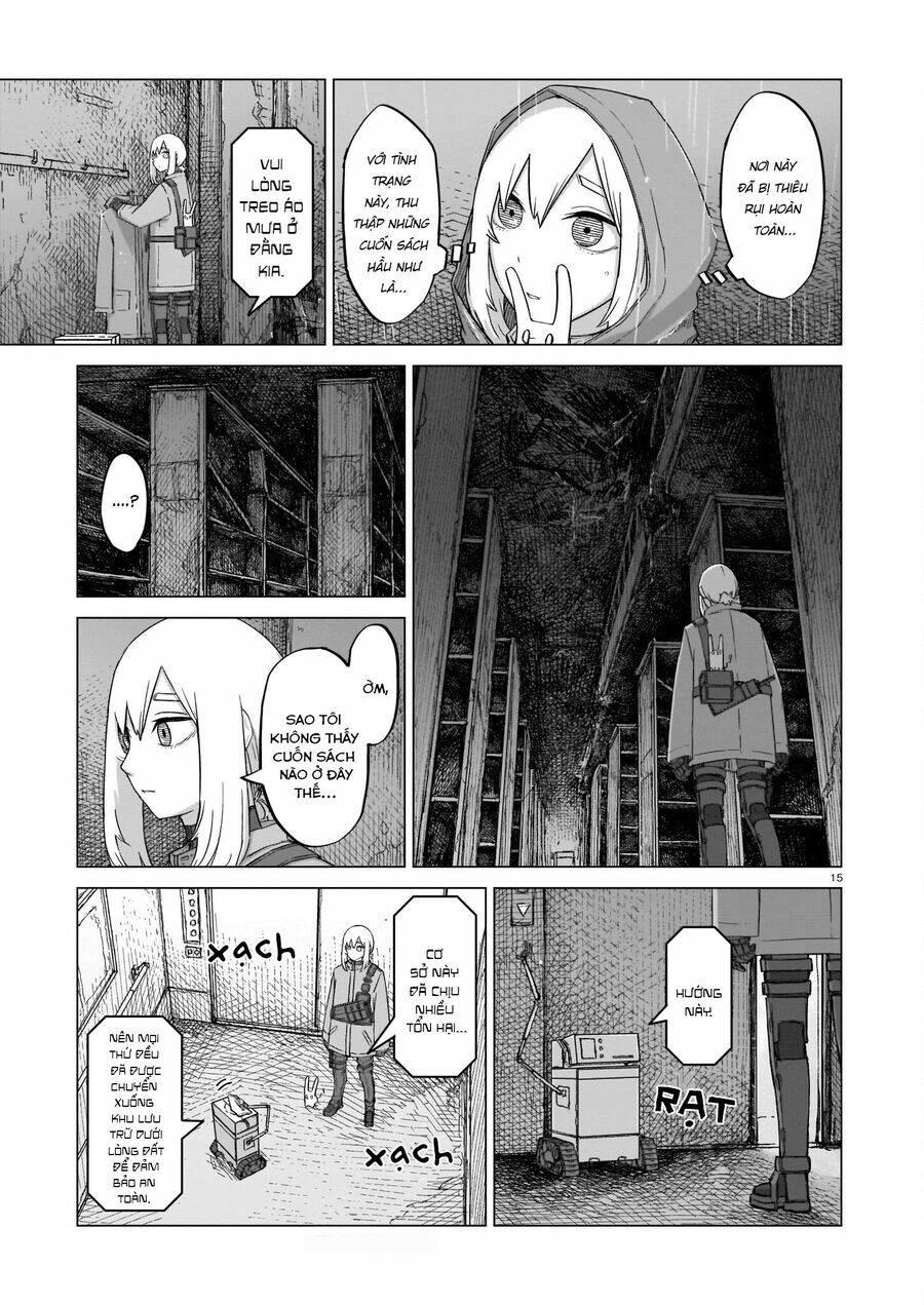 sự lụi tàn của usuzumi chapter 9 - Trang 16