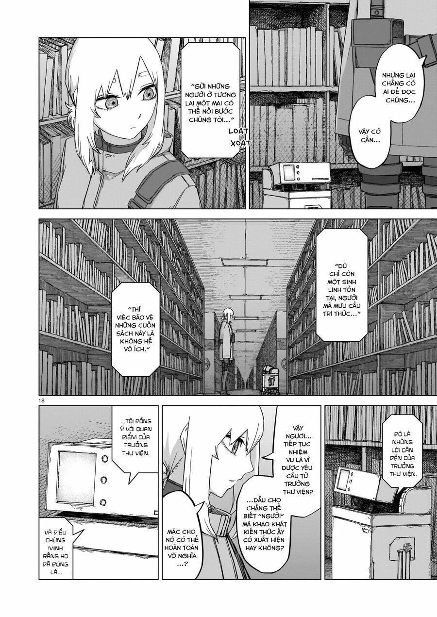 sự lụi tàn của usuzumi chapter 9 - Trang 18