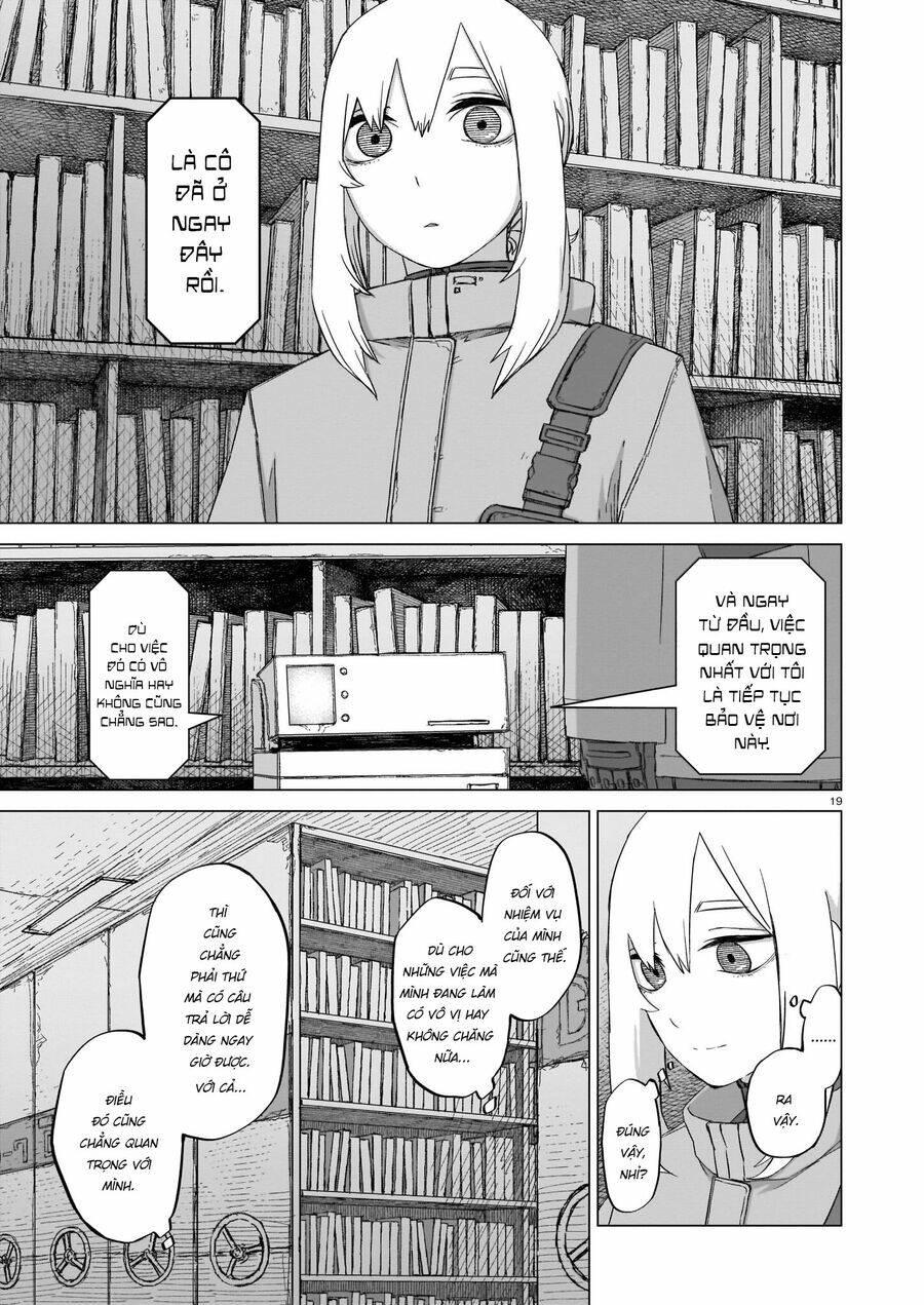 sự lụi tàn của usuzumi chapter 9 - Trang 19