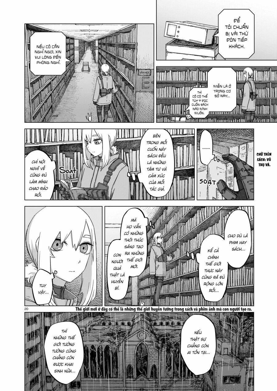 sự lụi tàn của usuzumi chapter 9 - Trang 20