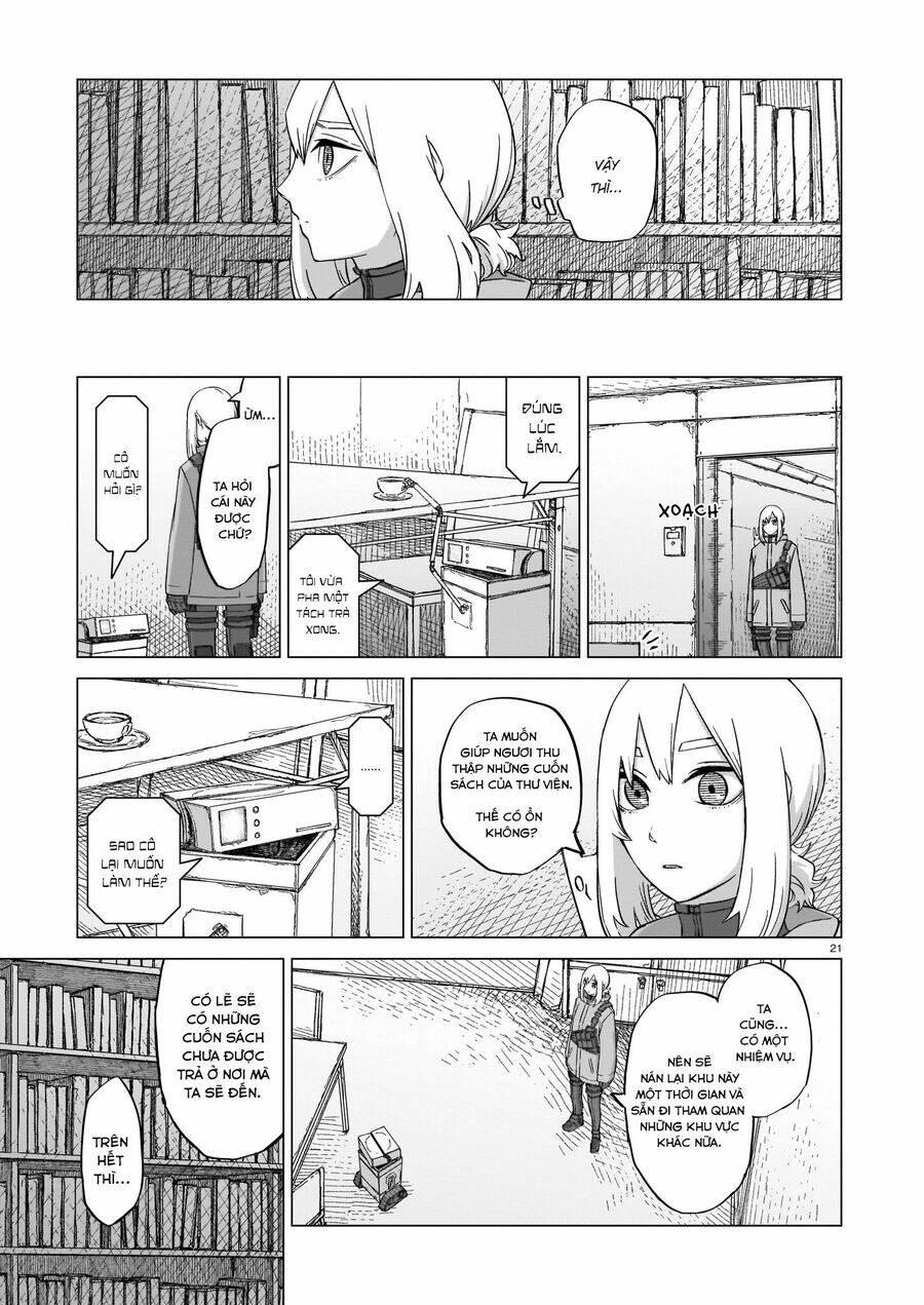 sự lụi tàn của usuzumi chapter 9 - Trang 21