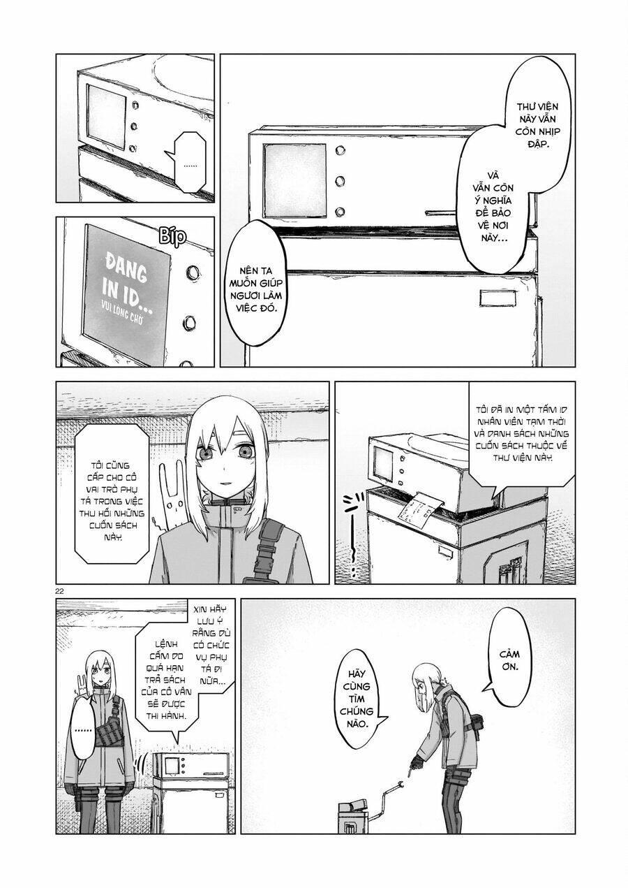 sự lụi tàn của usuzumi chapter 9 - Trang 22