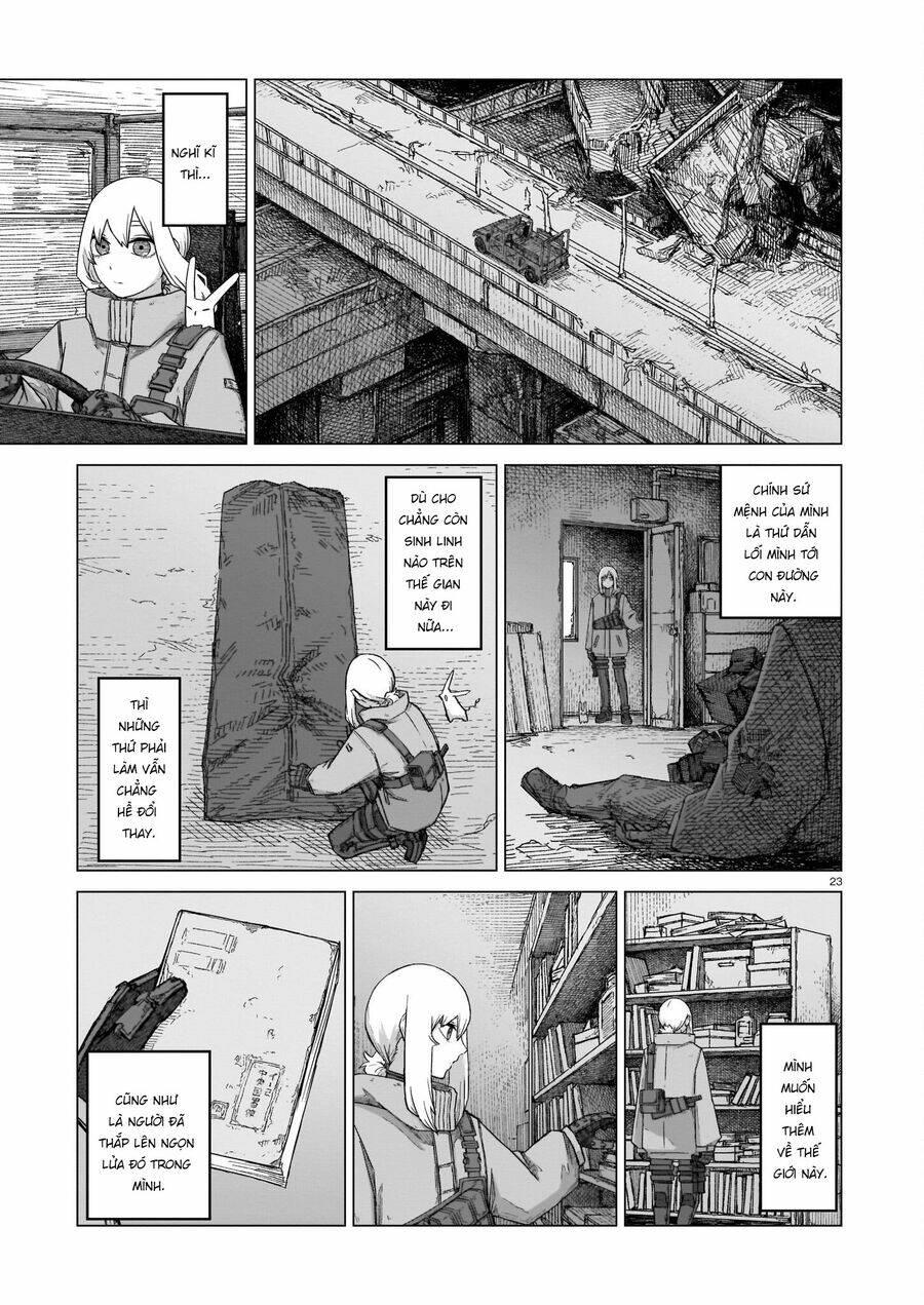 sự lụi tàn của usuzumi chapter 9 - Trang 23