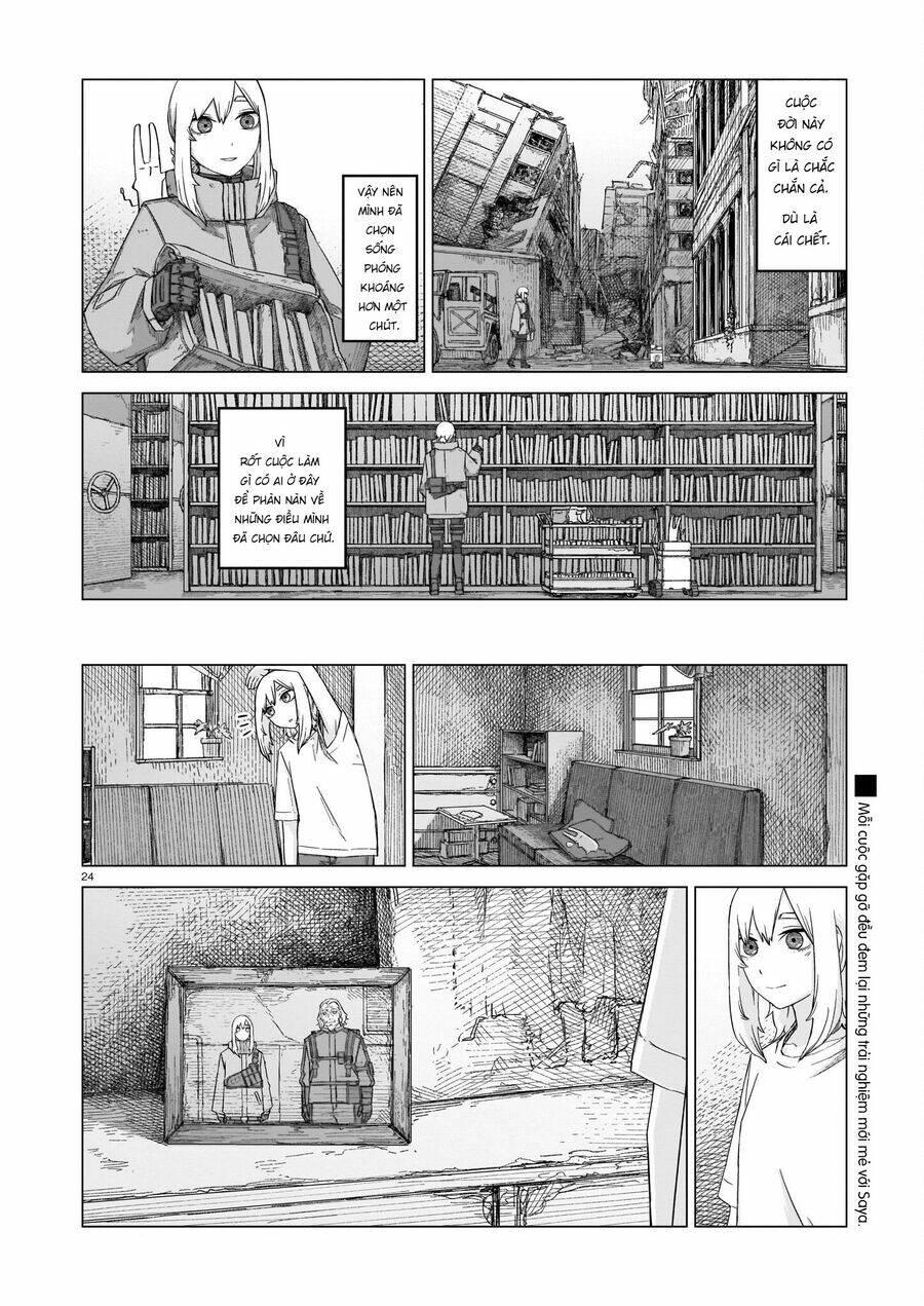 sự lụi tàn của usuzumi chapter 9 - Trang 24