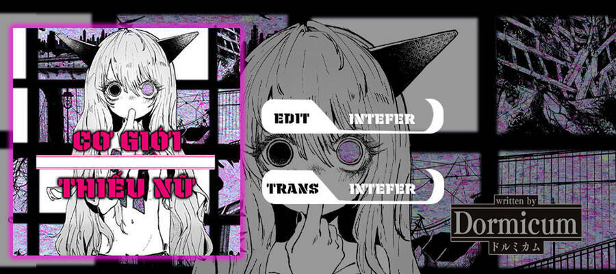 cơ giới thiếu nữ chapter 10 - Trang 1