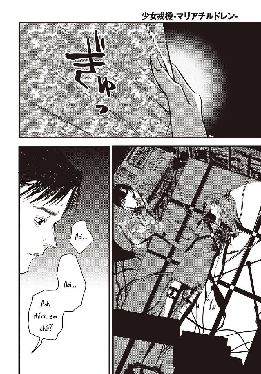 cơ giới thiếu nữ chapter 10 - Trang 5