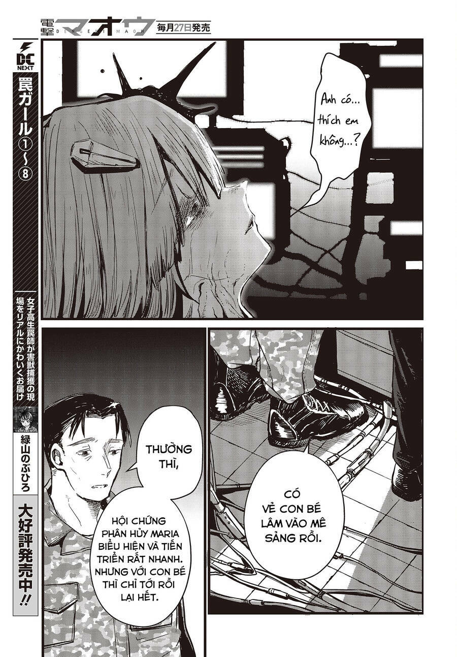 cơ giới thiếu nữ chapter 10 - Trang 6