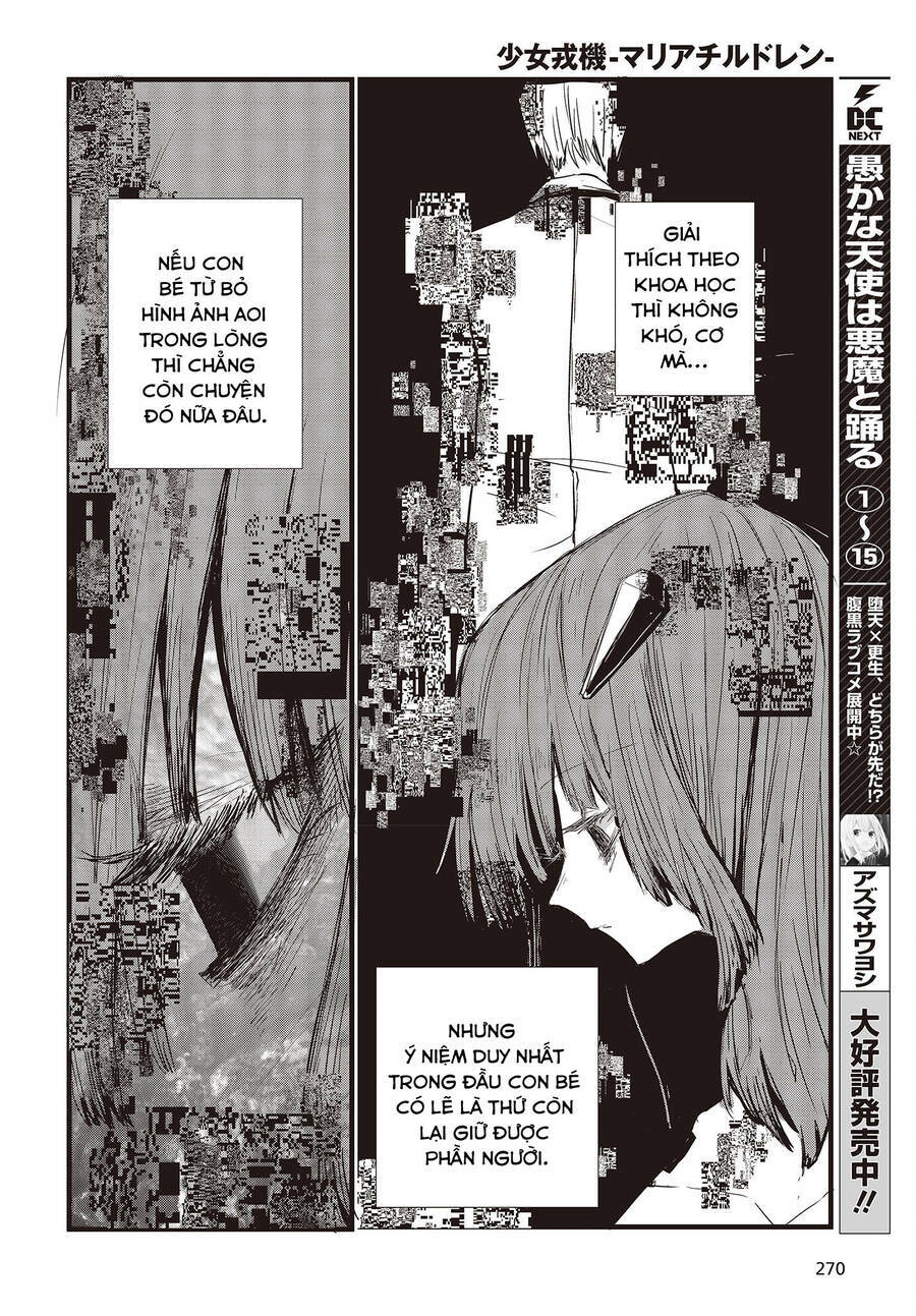 cơ giới thiếu nữ chapter 10 - Trang 7