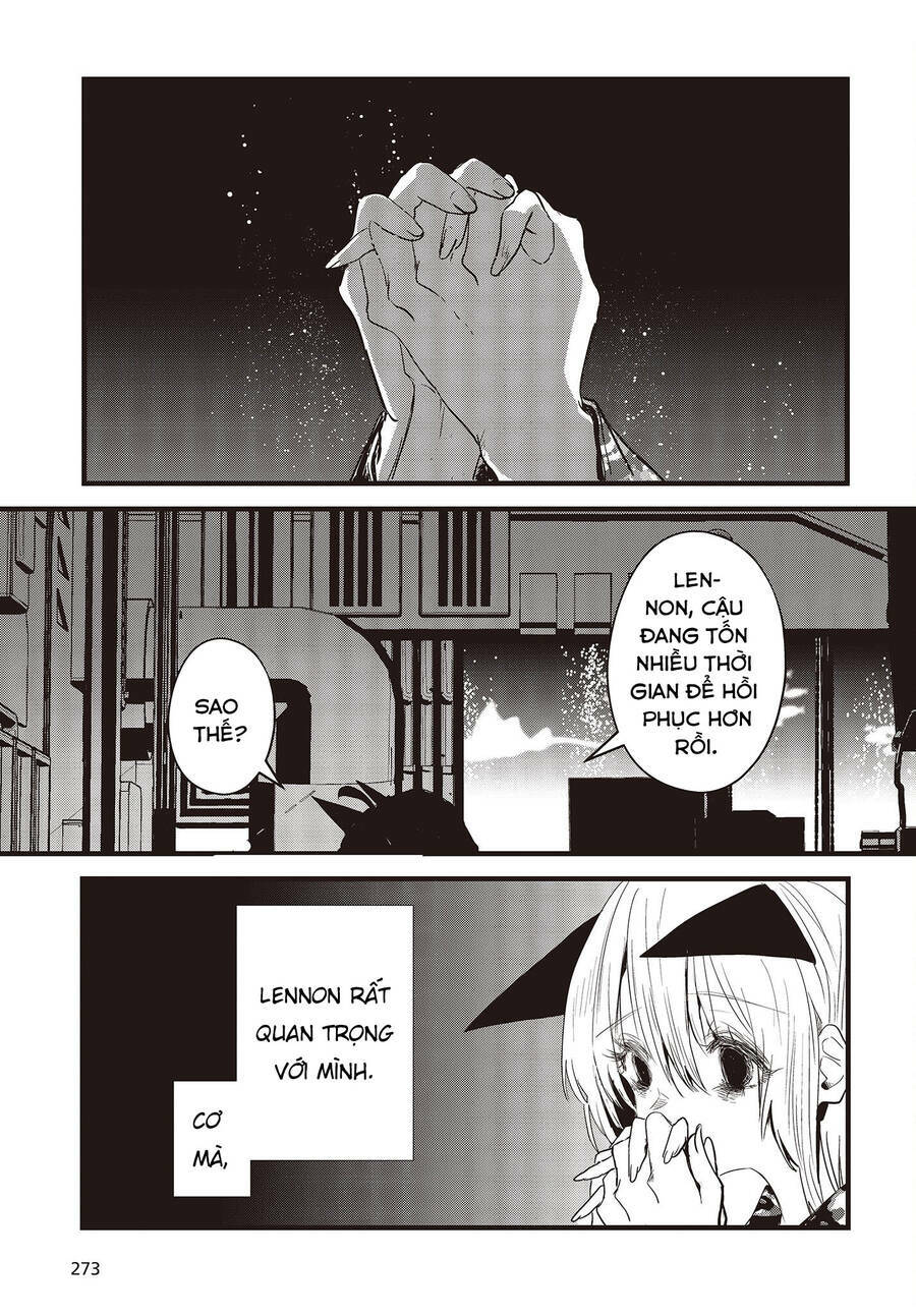 cơ giới thiếu nữ chapter 10 - Trang 10