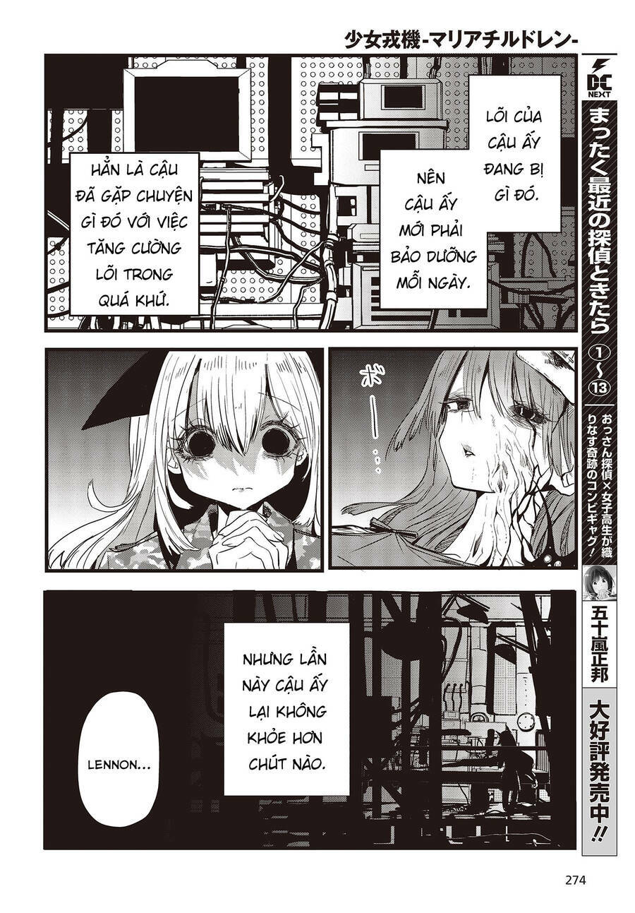 cơ giới thiếu nữ chapter 10 - Trang 11
