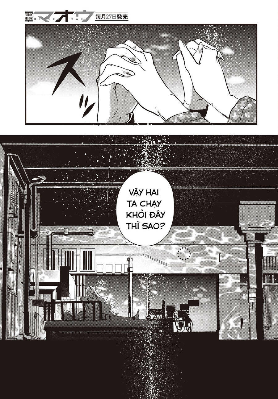 cơ giới thiếu nữ chapter 10 - Trang 14