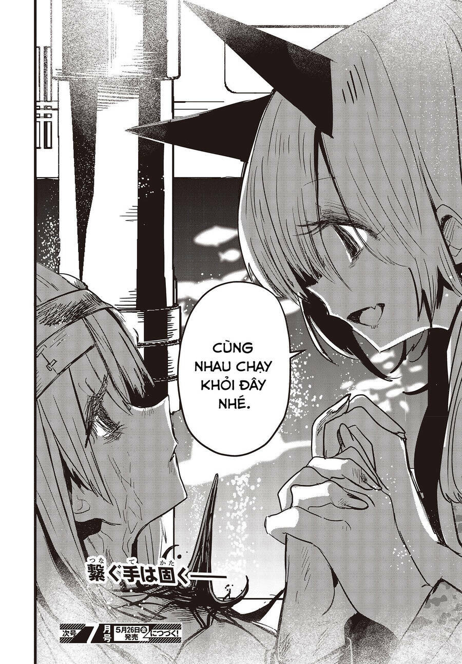 cơ giới thiếu nữ chapter 10 - Trang 15