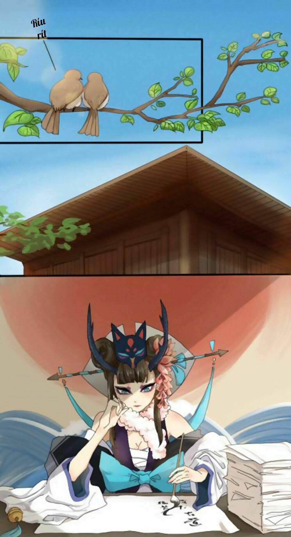 âm dương sư chapter 2 - Trang 2
