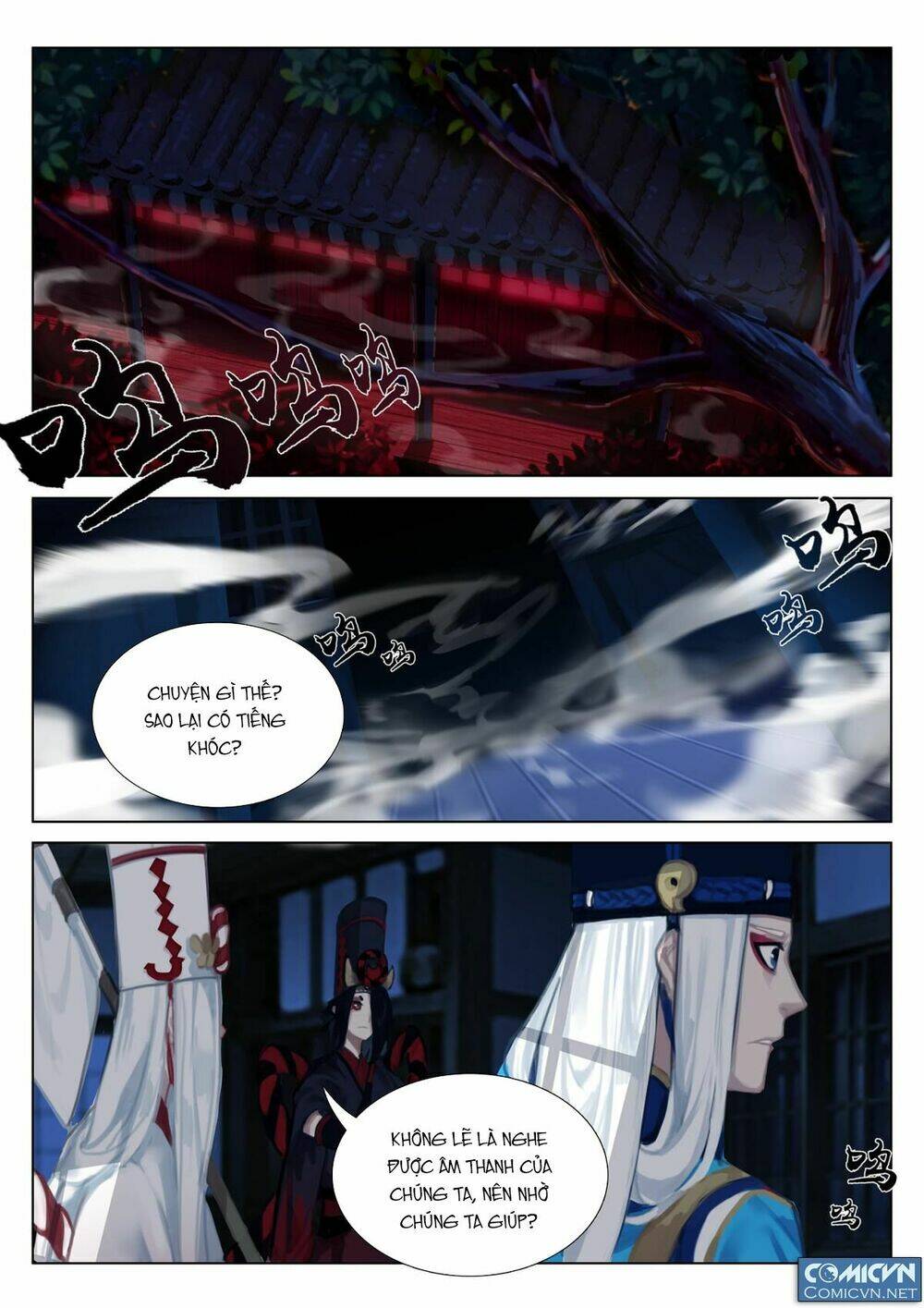 âm dương sư chapter 14 - Trang 2