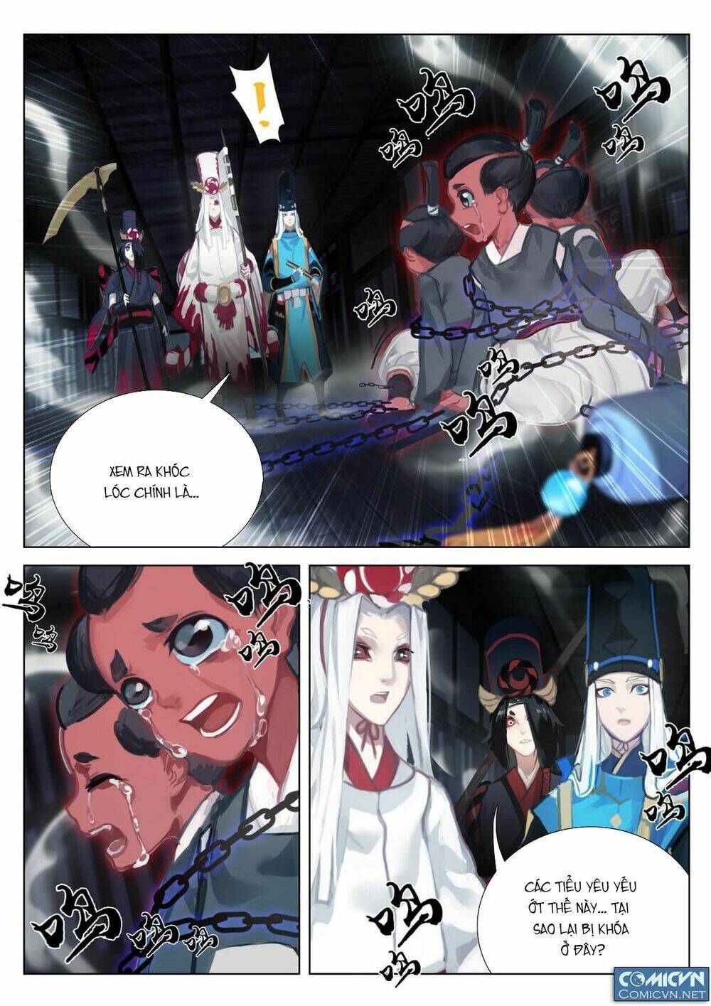 âm dương sư chapter 14 - Trang 7
