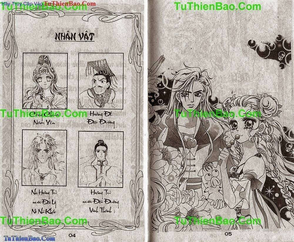 công chúa nam yên chapter 15 - Trang 2