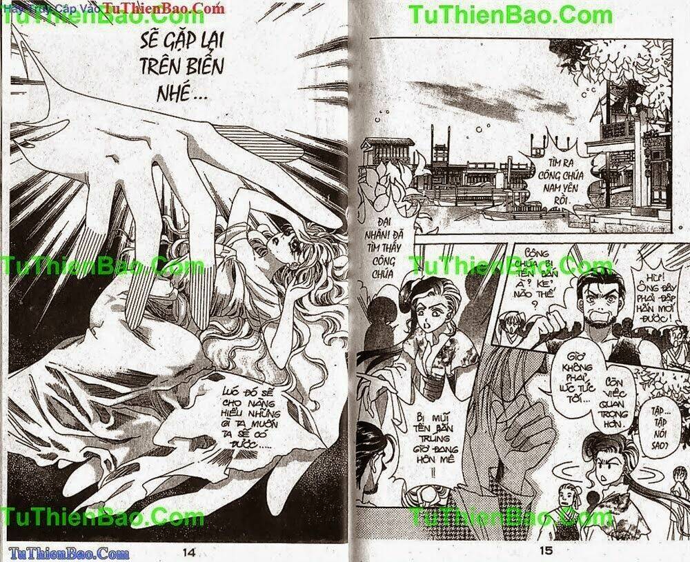 công chúa nam yên chapter 15 - Trang 7