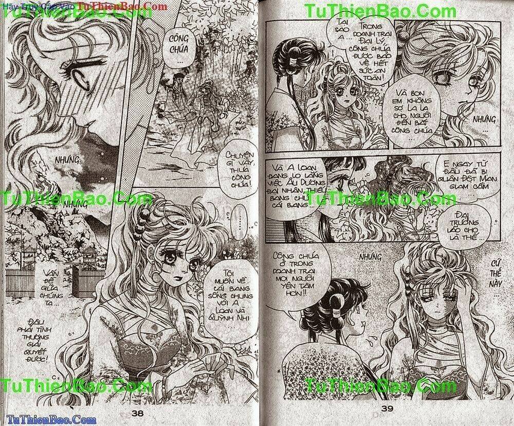 công chúa nam yên chapter 15 - Trang 19