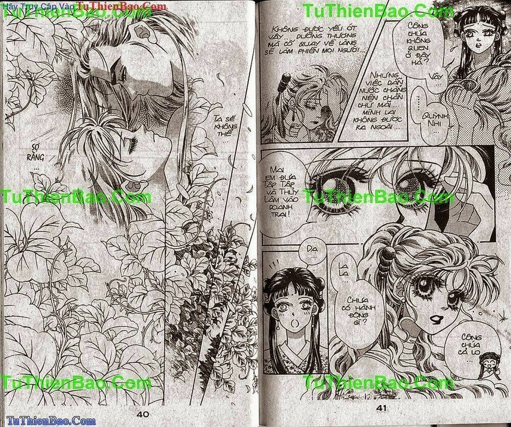 công chúa nam yên chapter 15 - Trang 20