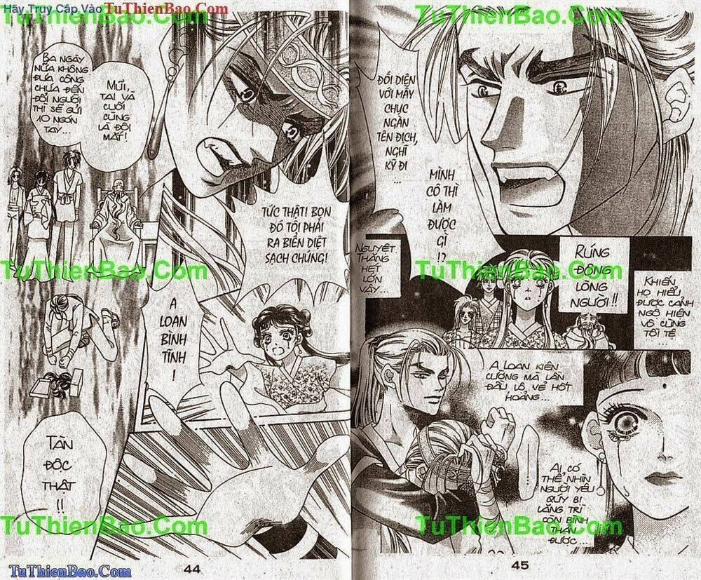 công chúa nam yên chapter 15 - Trang 22