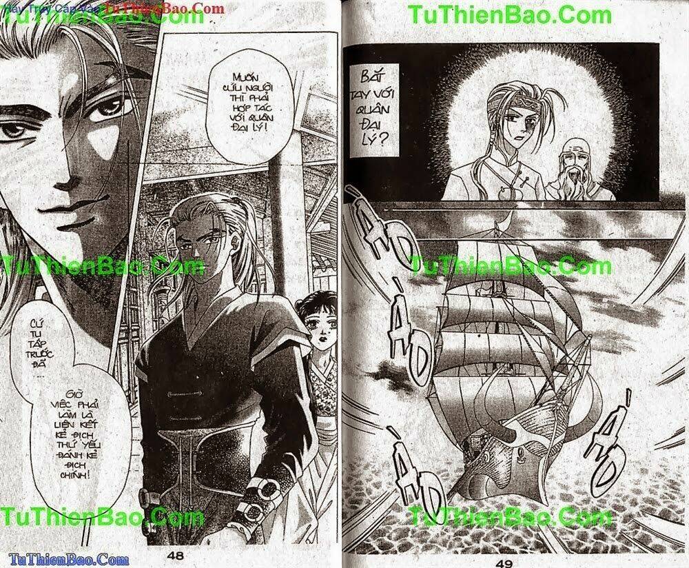 công chúa nam yên chapter 15 - Trang 24