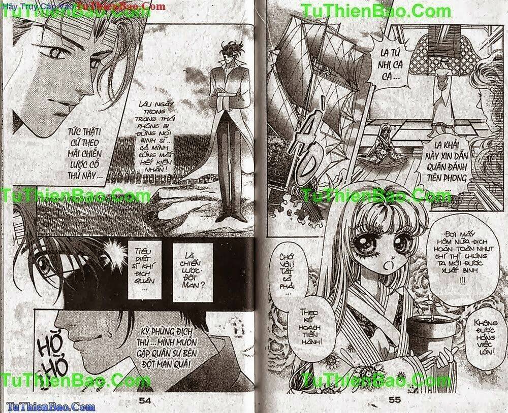 công chúa nam yên chapter 15 - Trang 27
