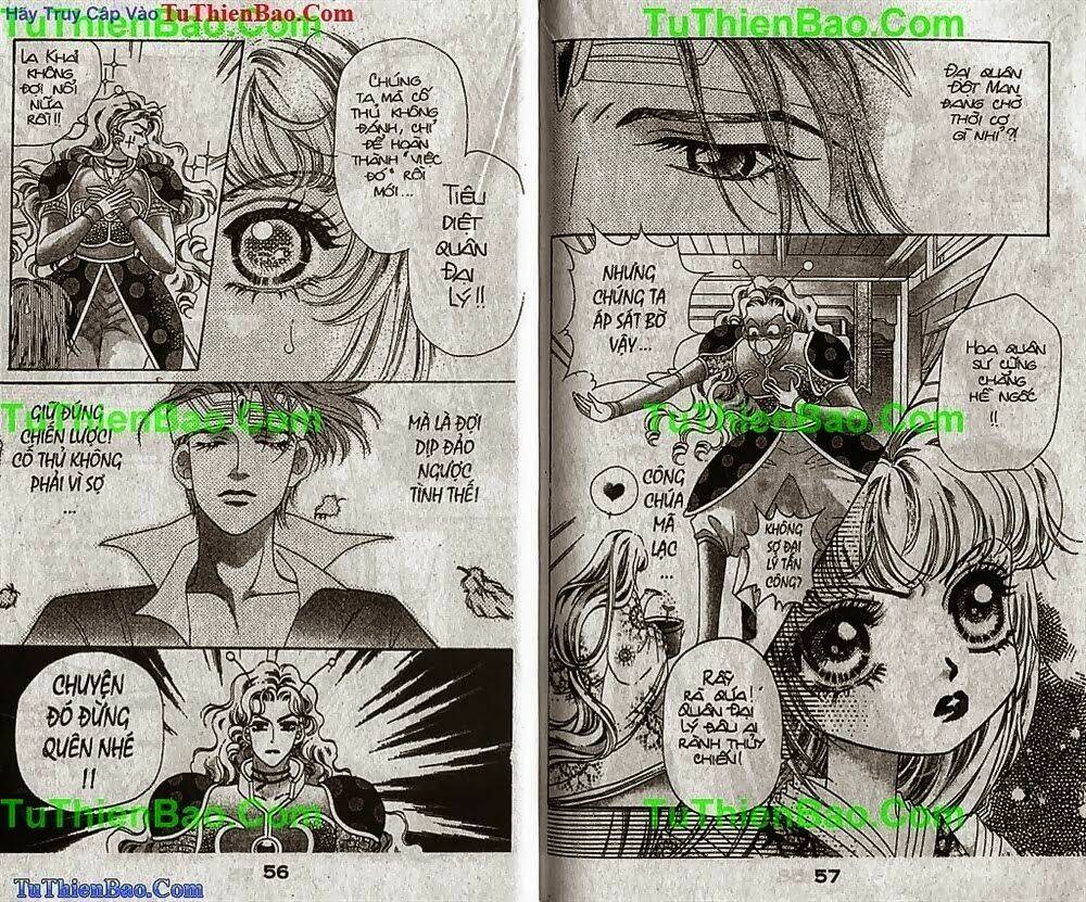 công chúa nam yên chapter 15 - Trang 28