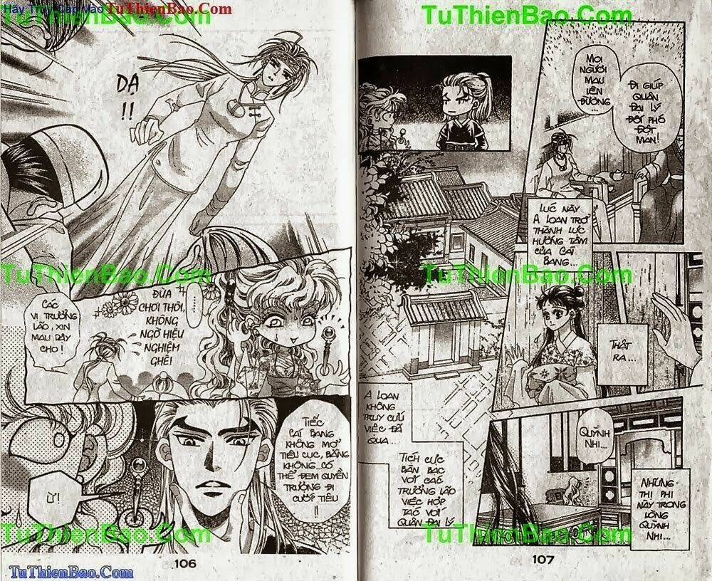 công chúa nam yên chapter 15 - Trang 53