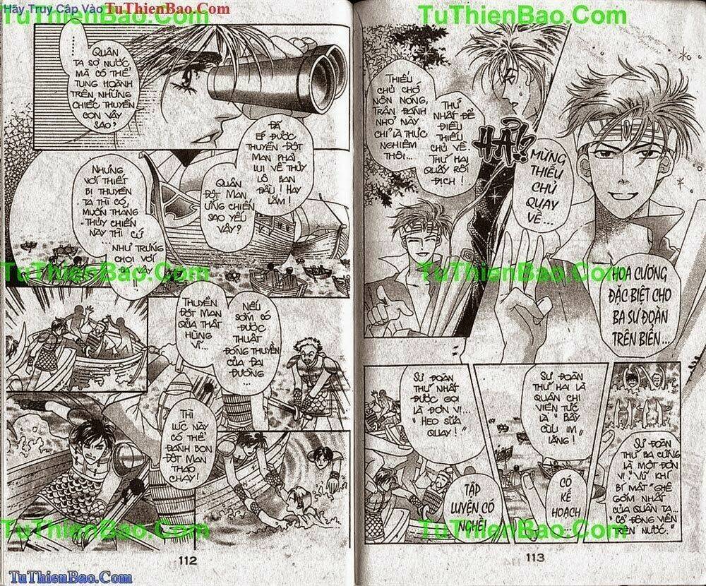 công chúa nam yên chapter 15 - Trang 56