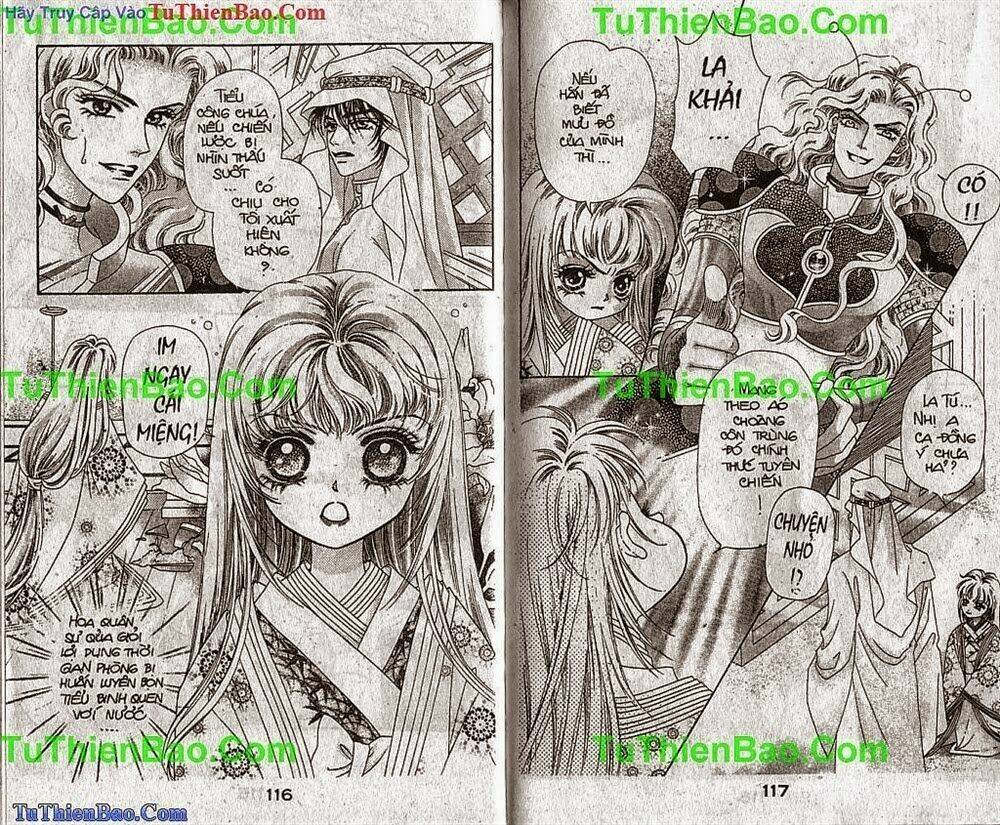 công chúa nam yên chapter 15 - Trang 58