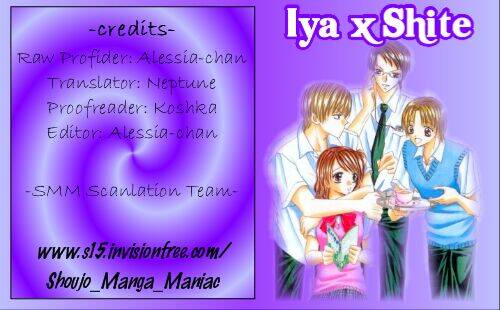 iya x shite chapter 3 - Trang 2