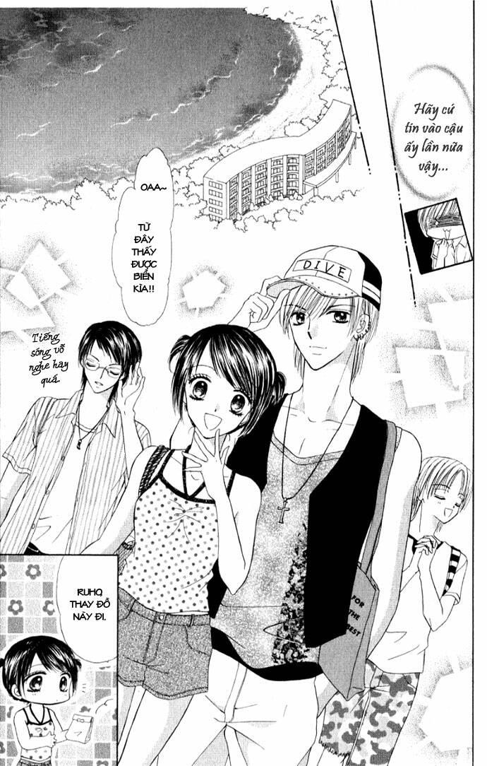 iya x shite chapter 3 - Trang 6