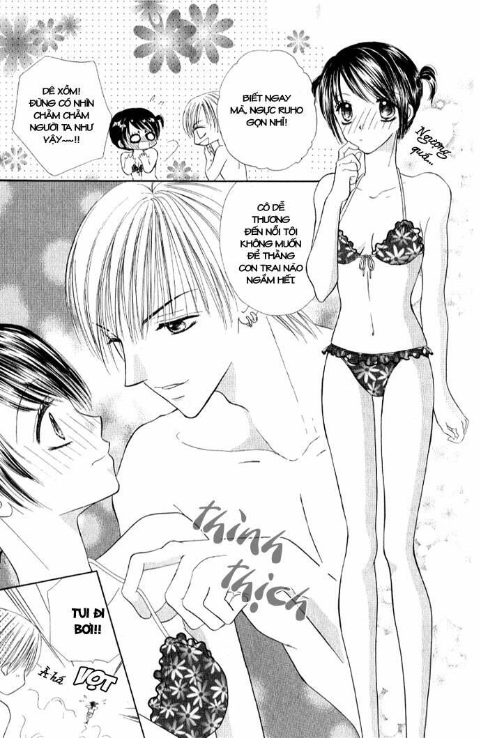 iya x shite chapter 3 - Trang 8