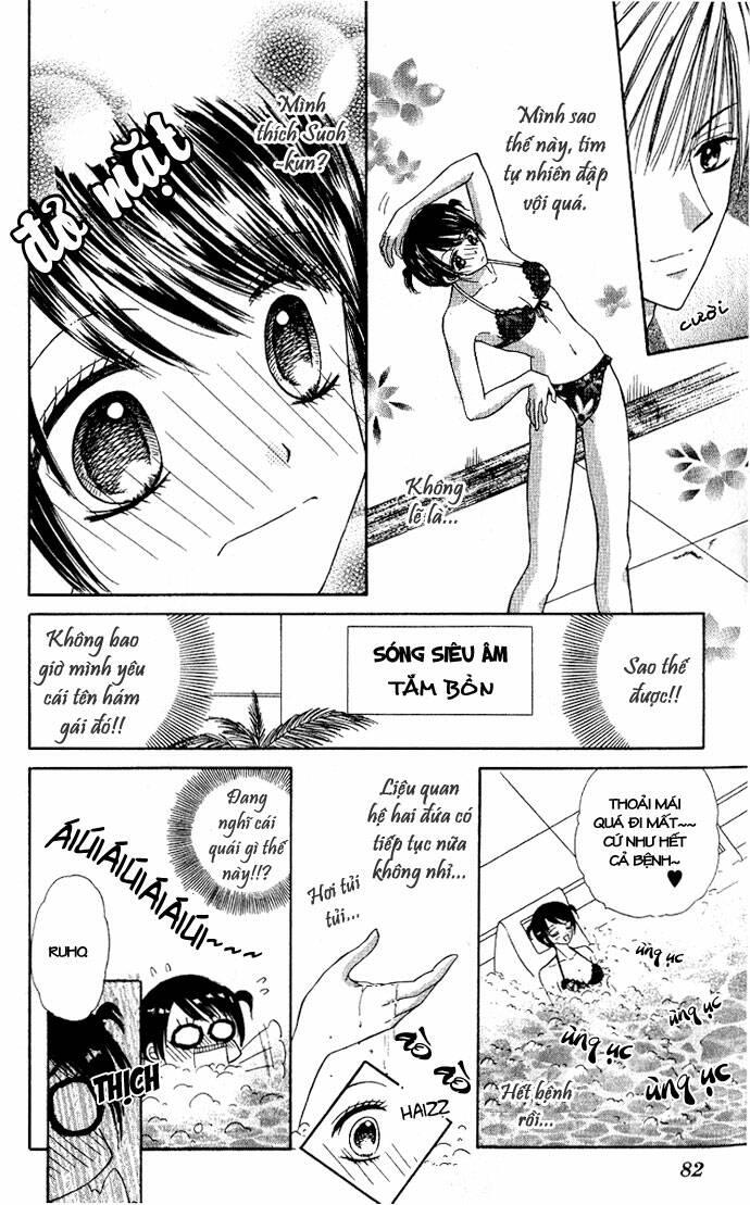 iya x shite chapter 3 - Trang 9