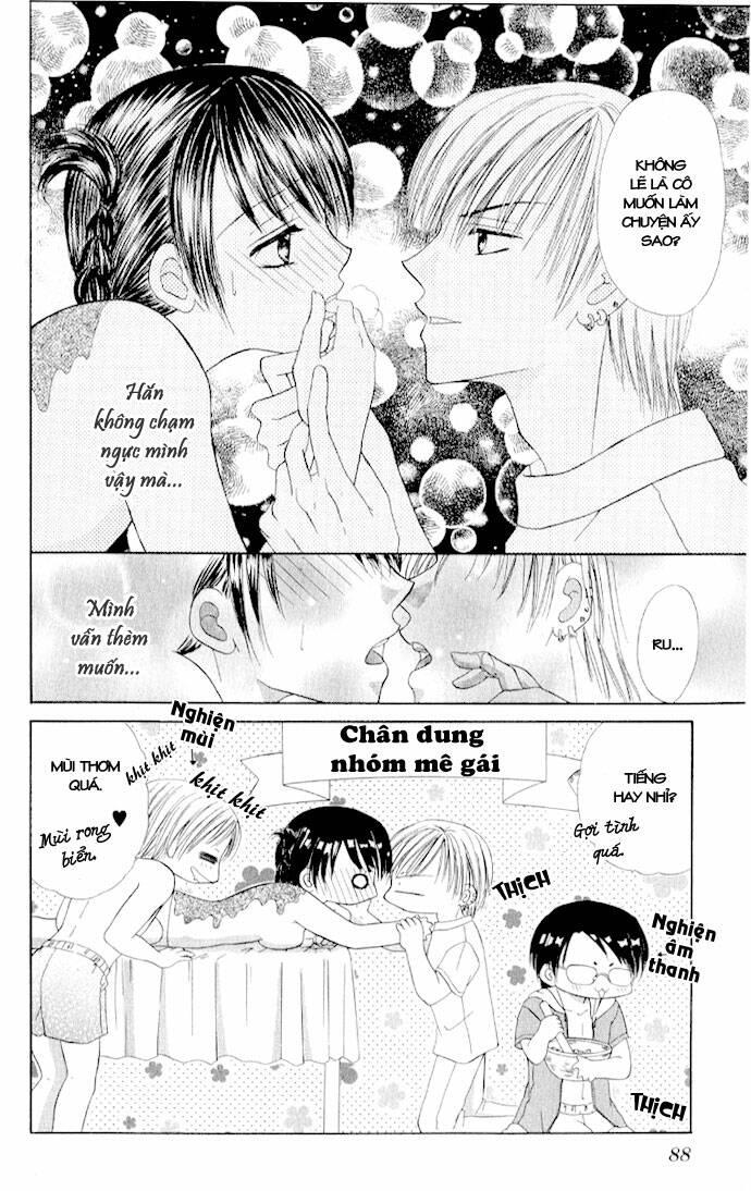 iya x shite chapter 3 - Trang 15