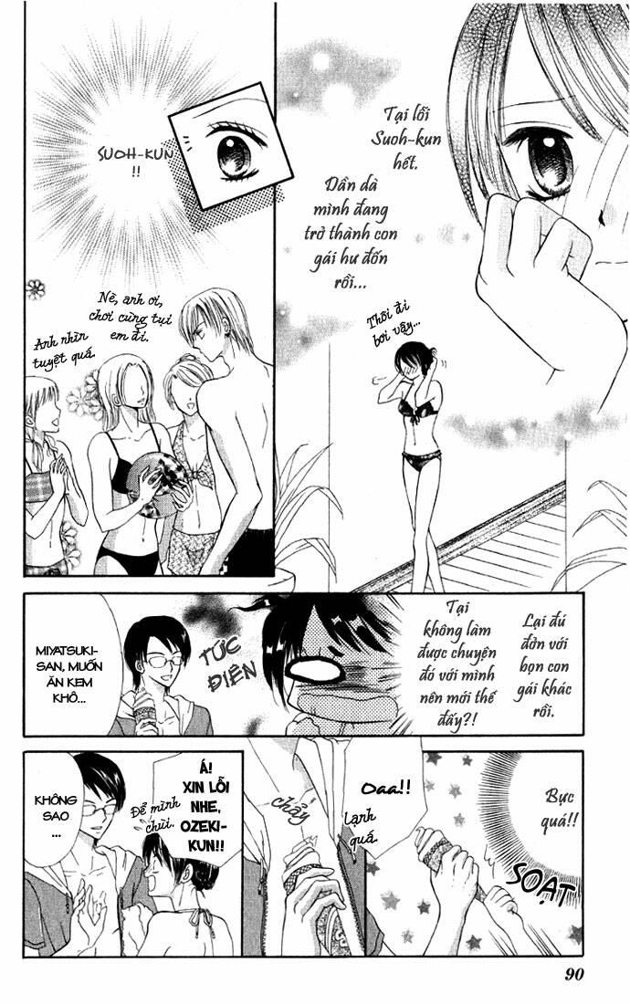 iya x shite chapter 3 - Trang 17