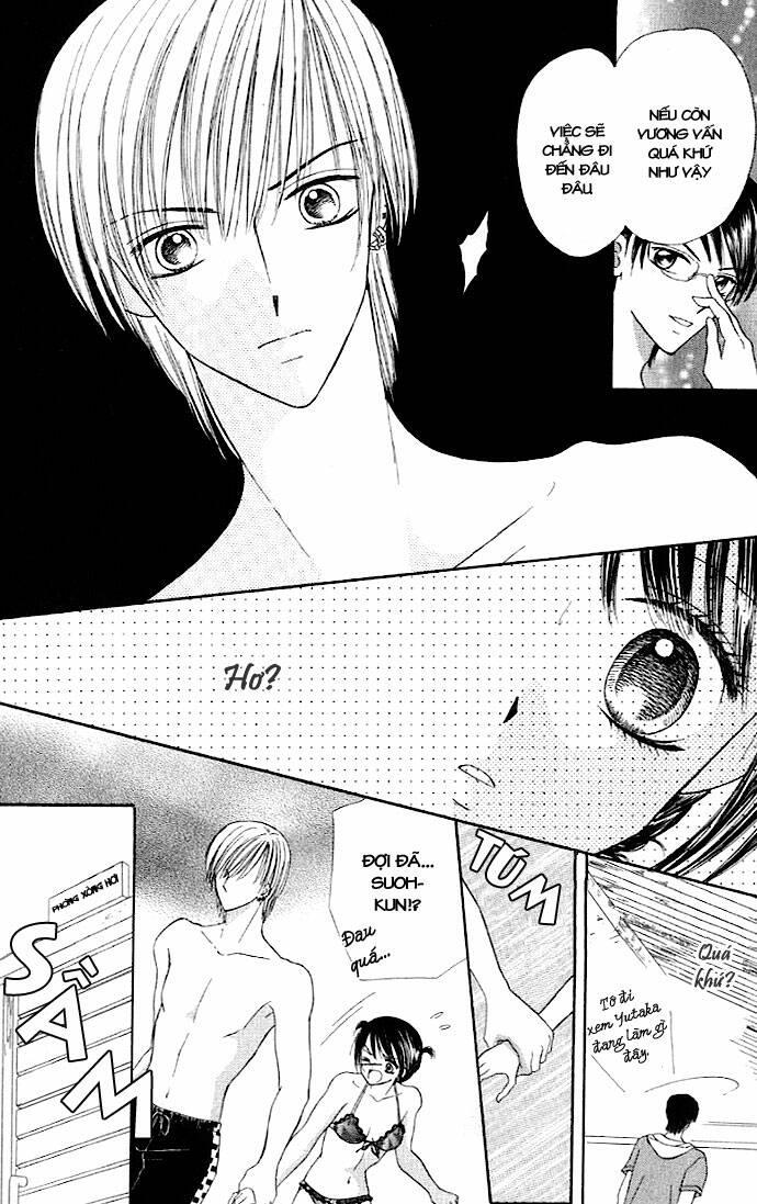 iya x shite chapter 3 - Trang 21